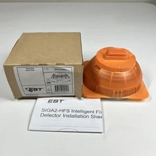 Edwards EST SIGA2-HFS Intelligent Fixed Temperature Fire Heat Detector NEW