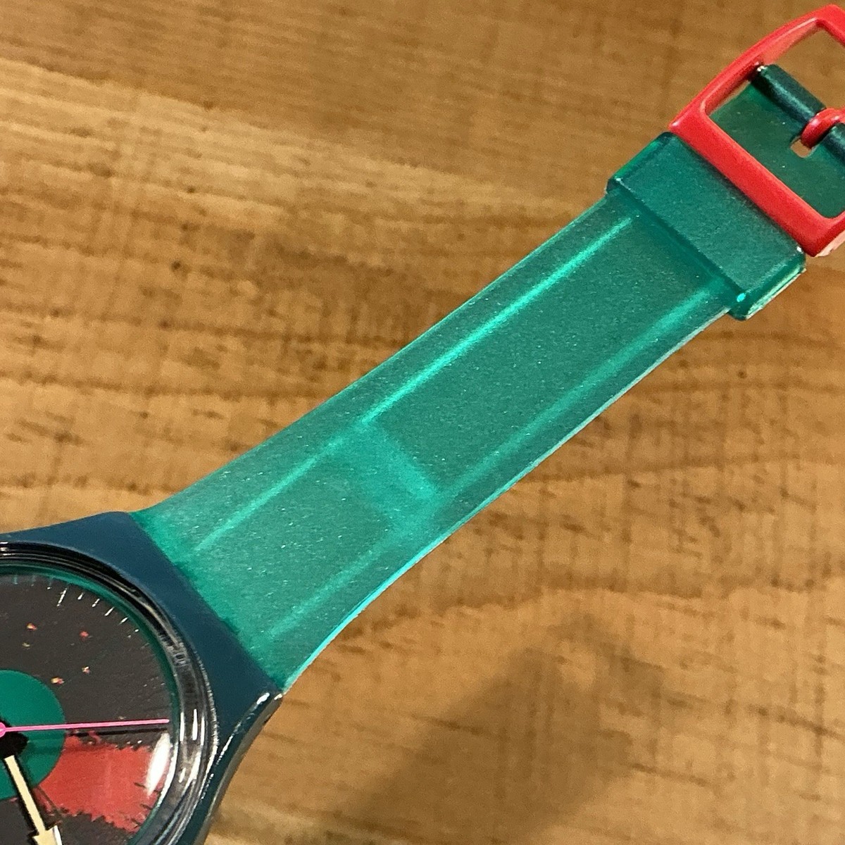 Vintage Swatch Watch Cosmic Encounter GS102 - 1986 Halley