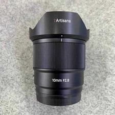 AF 10mm f/2.8 Lens for Sony E-mount Auto Focus APS-C–Compact & Bright Ultra-Wide
