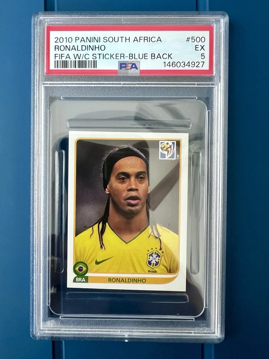 Panini FIFA World Cup Soccer 2010 Season Sports Trading Cards