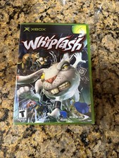 Whiplash  Microsoft Xbox  2003  New Sealed