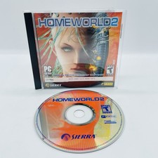 Homeworld 2 (Windows PC CD-ROM, 2003) T-Teen Sierra Video Game w/ Key