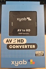 Universal RCA AV to HD Adapter Converter for use with your HDMI Cable