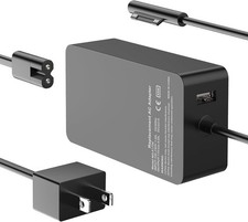 OEM Microsoft Surface 65W Power Supply Charger Model 1706 Pro/Book O/B