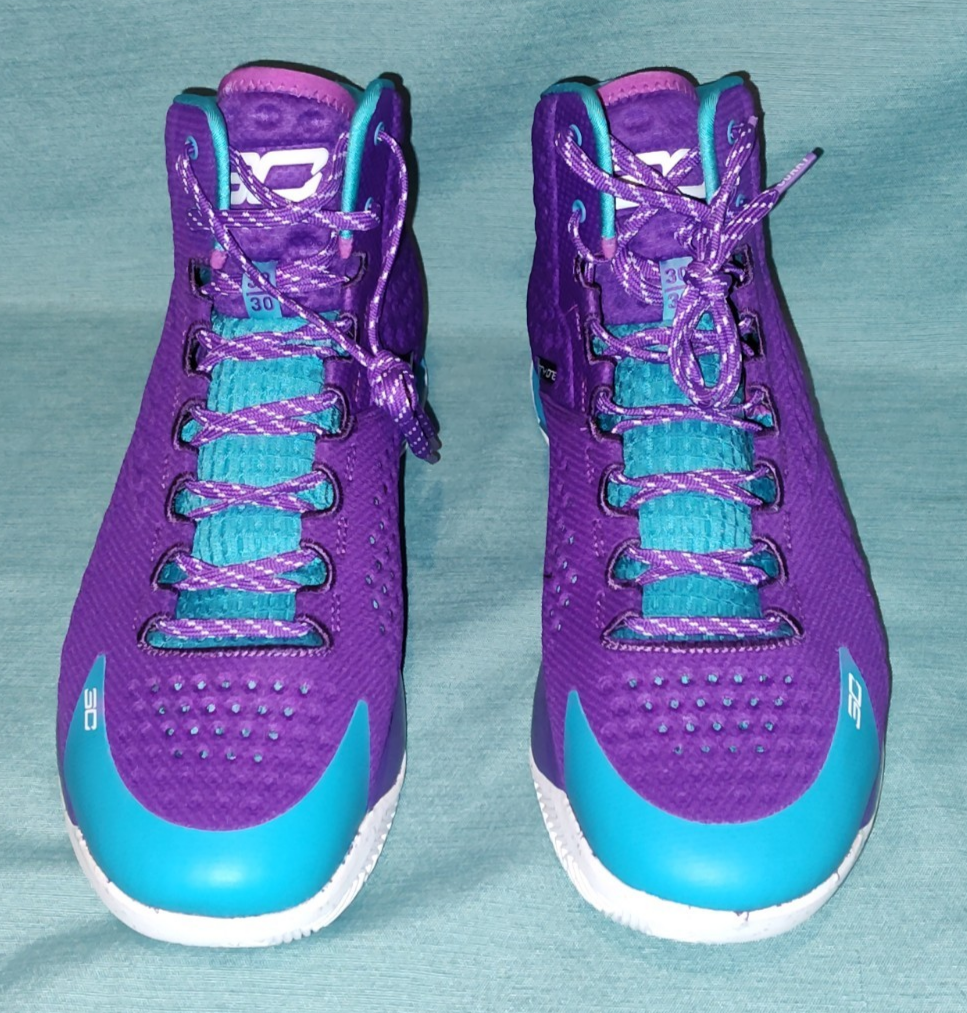 NEW Under Armour Curry 1 Retro Father To Son 2022 3026075  display picture 2