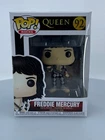 Funko POP! Rocks Queen Freddie Mercury #92 Vinyl Figure DAMAGED BOX SEE PICS