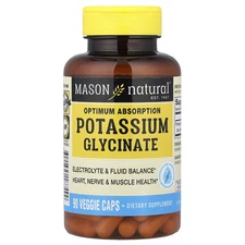 Optimum Absorption Potassium Glycinate, 90 Veggie Caps