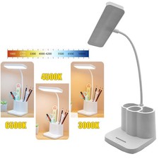 Desk Lamp Adjustable Swing Arm Lamp with Clamp Eye-Caring Reading Desk Light