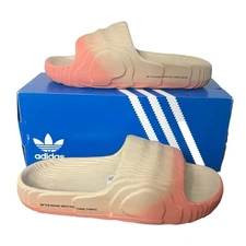 [IF3673] Adidas Adilette 22 “Wonder Beige Clay” Men’s Slides