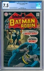 Detective Comics 395 CGC Graded 7.5 VF- Neal Adams DC Comics 1970