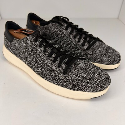 Cole Haan Grandpro Shoes Mens 9.5 M Gray Mesh Low Top Casual Tennis Sneakers Men main image 3