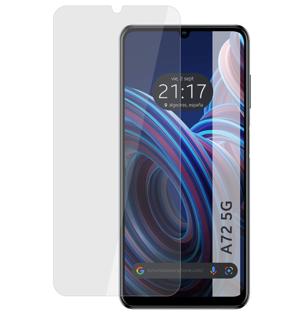 Protezione In Vetro Temperato Per Zte Blade A72 5G