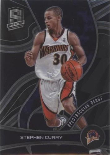 STEPHEN CURRY 2021-22 PANINI SPECTRA #ITZ-SCU IN THE ZONE AUTO 05