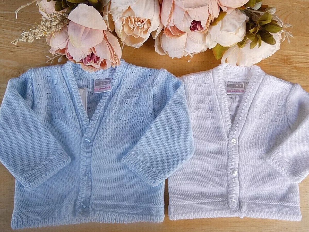 Baby boy sale fine knit cardigan