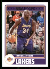 2023-24 Hoops #289 Shaquille O'Neal