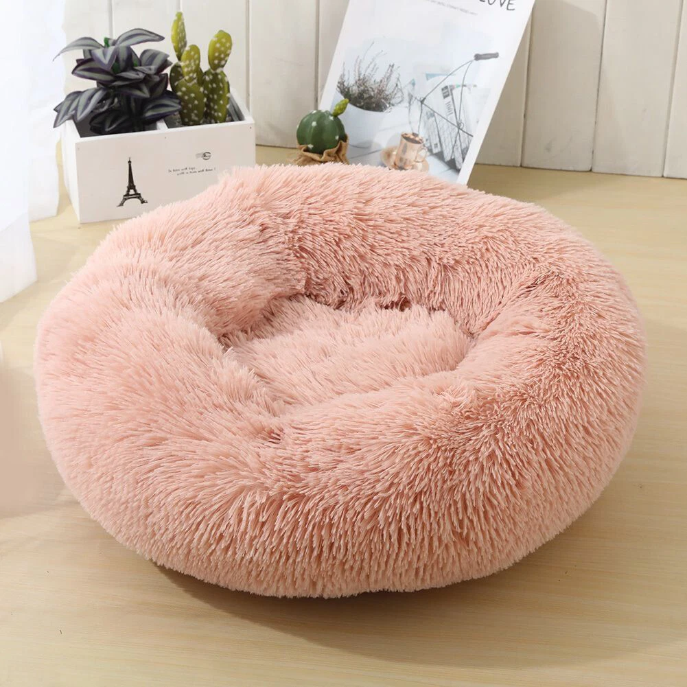 Premium Quality - Soft Calming Donut Bed for Dogs and Cats - Heavyweight
Opens in a new window or ta