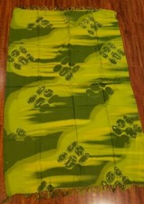 Womens Beach Cover Up Sarong Swimsuit Cover-Up Pareo Wrap Beach Dress