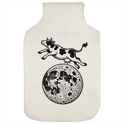 Wärmflaschenbezug ''Kuh springt über Mond'' (HW00039339)