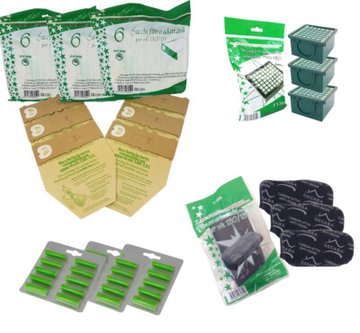 Filtri Per Aspirapolvere Folletto VK 130 E 131 - Ricambi Compatibili E Riutilizzabili - Foto 4