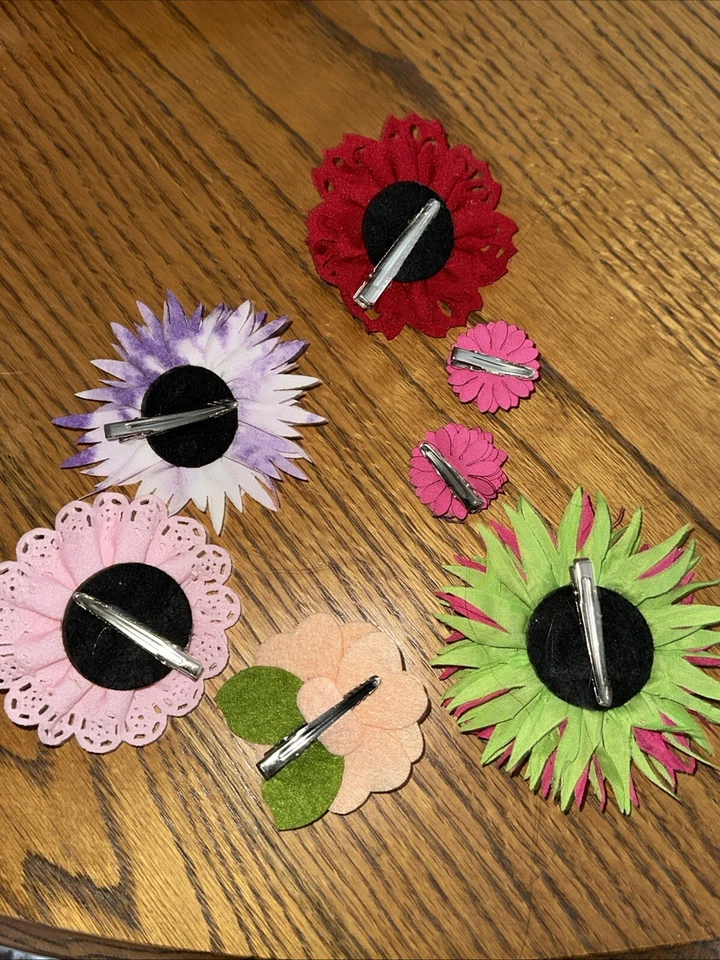 Matilda Jane Súper Lindo Esponjoso 3D Niñas Niños Lazos para el Cabello LOTE OFERTA 4 CARIDAD❤️5dibujos Foto 4 de 4