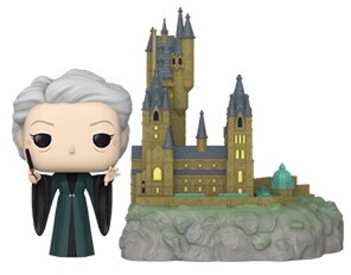 En Oferta ¡Funko Pop! Ciudad: Harry Potter - Aniversario De La Cámara Secreta - Minerva Con Hogwart