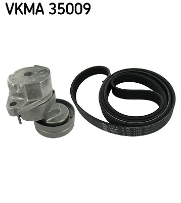 SKF Vkma 35009 Keilrippenriemensatz For Chevrolet Holden Opel Vauxhall-image