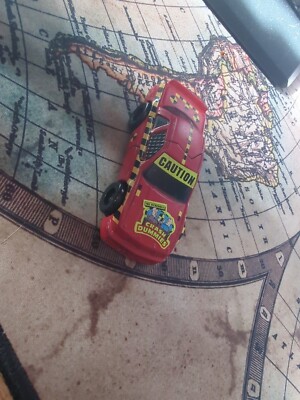Matchbox - Crash Test Dummies Druckguss Smash 'N' Crash Auto - Magnetisch