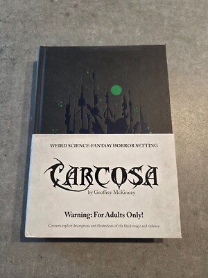 LotfP - Carcosa + PDF (OSR, Hardcover, New, English, Limited)