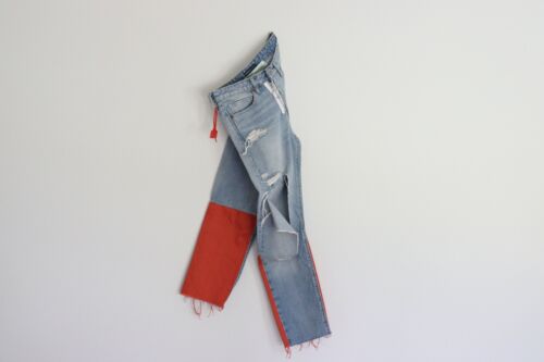 OFF-White X Levis Collab Virgil Abloh Denim Jeans. Größe 30 - Bild 1 von 9