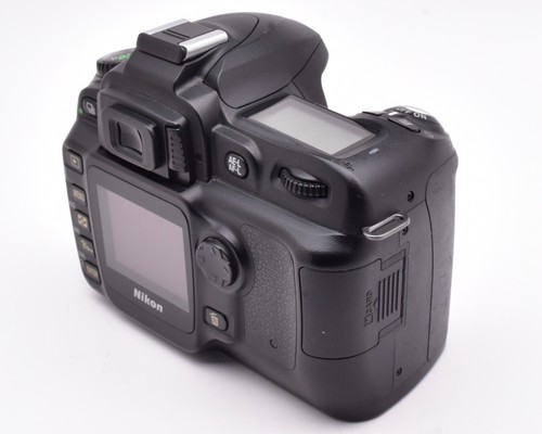 Nikon Black D50 6.1 MP DX Digital Camera Body READ (#10116) - Picture 5 of 11