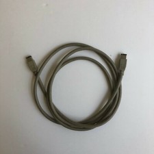 Cable FireWire 400 - 1,8 m - IEEE 1394a 6 pin male / 6 pin male