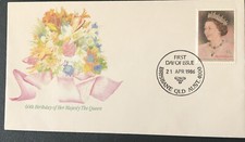 Australia FDC 1986 60th Birthday Of Her Majesty The Queen