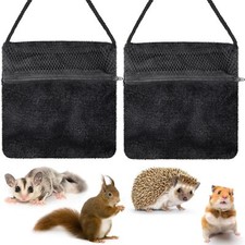 2 Pcs Sugar Glider Bonding Pouch Small Animal Outgoing Sleeping Bag Breathabl...