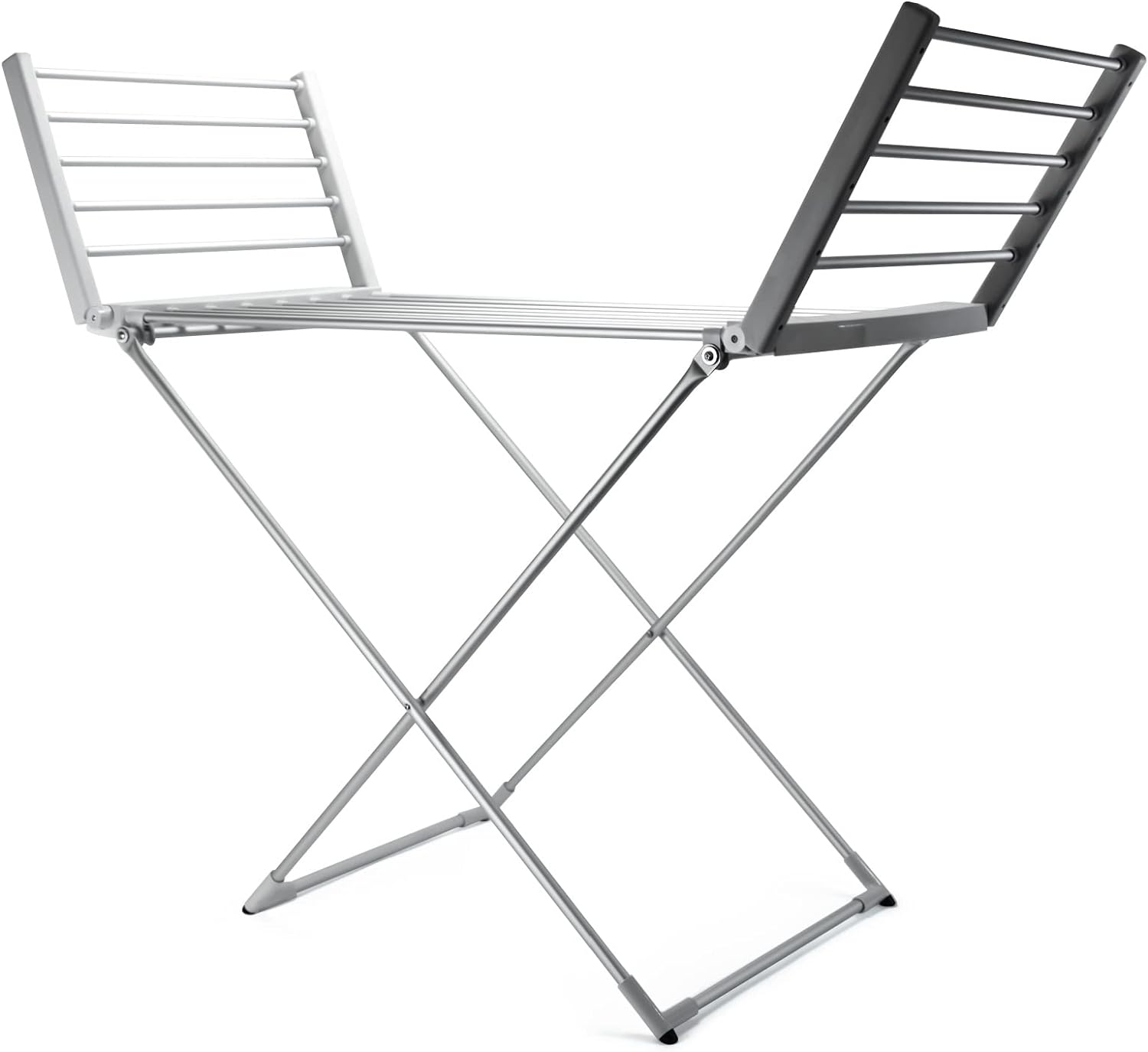 Status Heated Clothes Airer Aluminium Clothes Drying Rack Winged