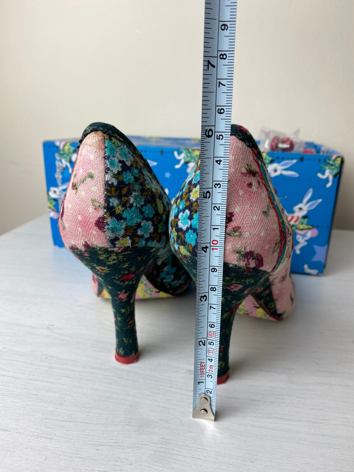 Irregular Choice Patchwork Patty Shabby Chic Unio… - image 7