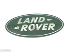 Genuine New LAND ROVER GRILLE BADGE Logo Discovery & Sport Evoque Velar 2012+