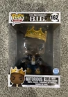 10 INCH FUNKO POP! ROCKS THE NOTORIOUS B.I.G. BIGGIE #162 FUNKO SHOP EXCLUSIVE