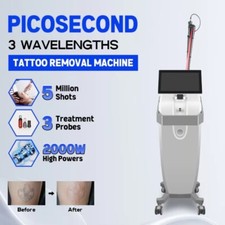 5 Million Shots Picosecond Tattoo Removal PICO LASER Skin Rejuvenation Machine