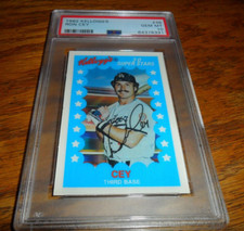 1982 Kelloggs Ron Cey #46 Los Angeles Dodgers Low Pop PSA 10 GEM MINT ⚾⚾⚾