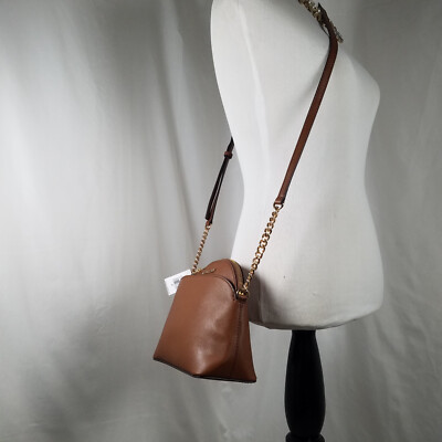 Michael Kors Jet Set Medium Crossbody Leather Handbag
