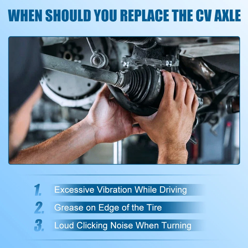 Eixo de transmissão traseiro esquerdo direito CV Arctic Cat Wildcat X 1000 2013-2016 - Imagem 4 de 4