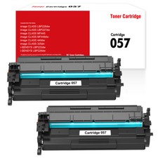 2PK 057 CRG057 CRG-057 Compatible Toner Cartridge for Canon ImageCLASS MF455dw