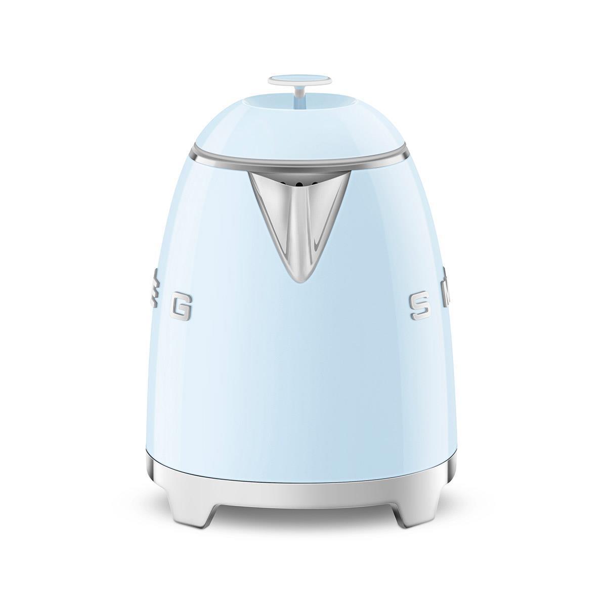 Smeg KLF05PBUK Retro Style Mini Jug Kettle in Pastel Blue eBay