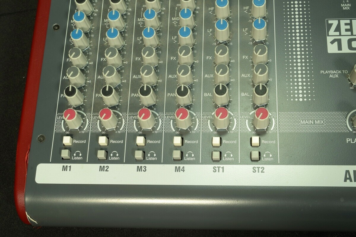 Allen & Heath ZED-10 Multipurpose Mixer for Live Sound and