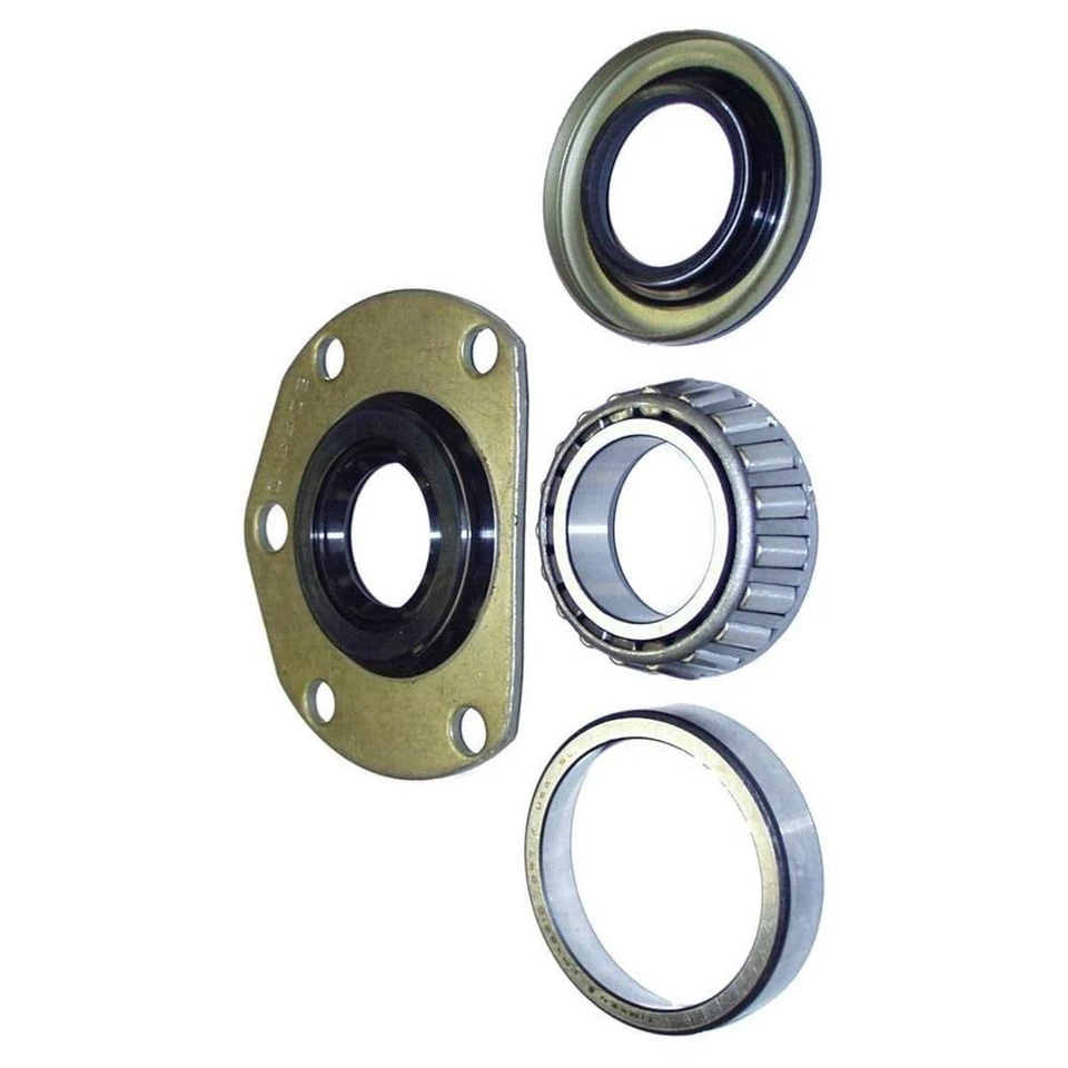 Kit de corona de cojinete y sello de rueda trasera izquierda derecha para Jeep CJ-5 1976-1983 con AMC 20 Foto 3 de 3