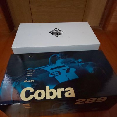 Exoto Cobra 289No.50 1/18