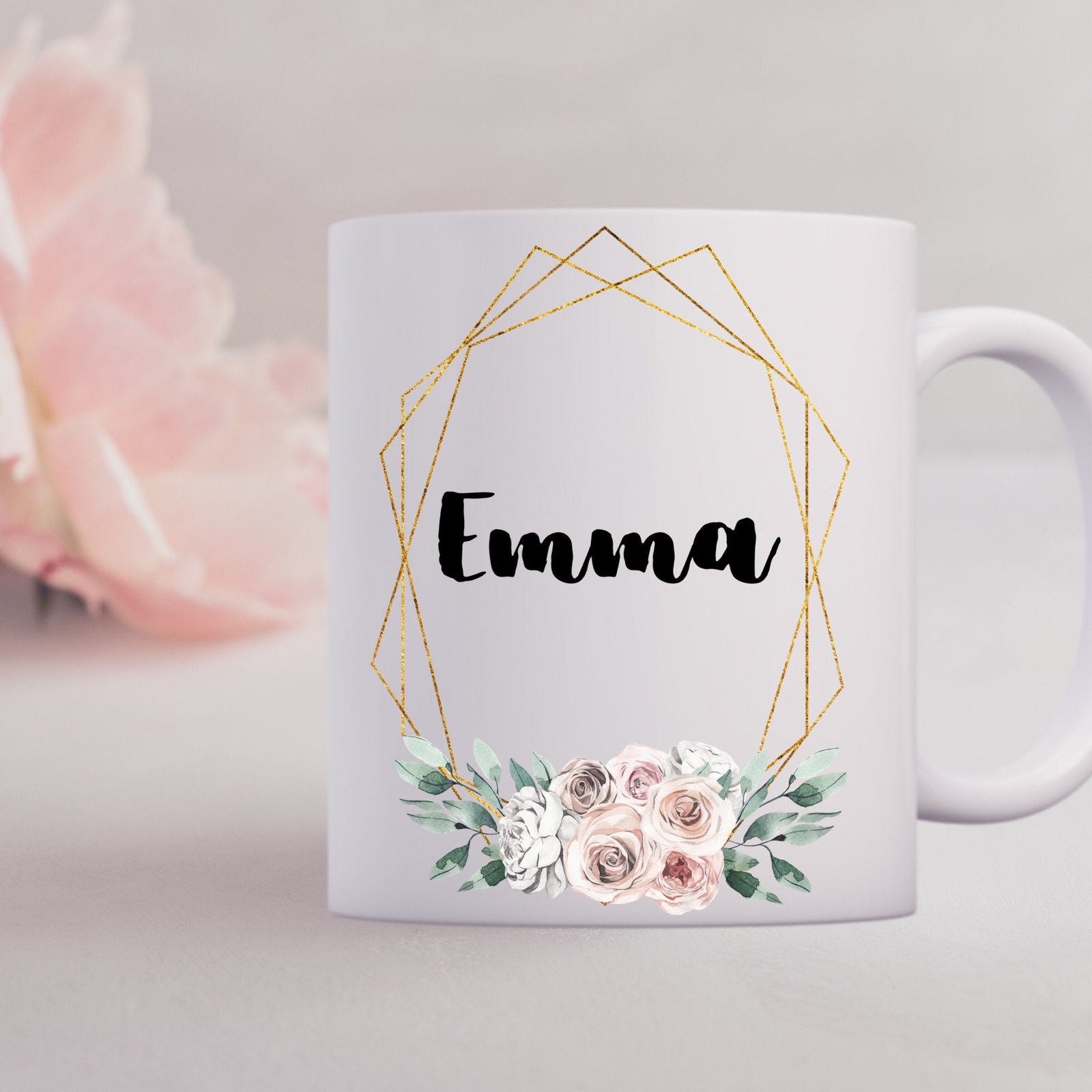 Personalized Grandma Mug New Grandma Gift Pregnancy Reveal Gift Mug What's Your