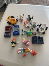 1990 Burger King Kids Club Toy Lot