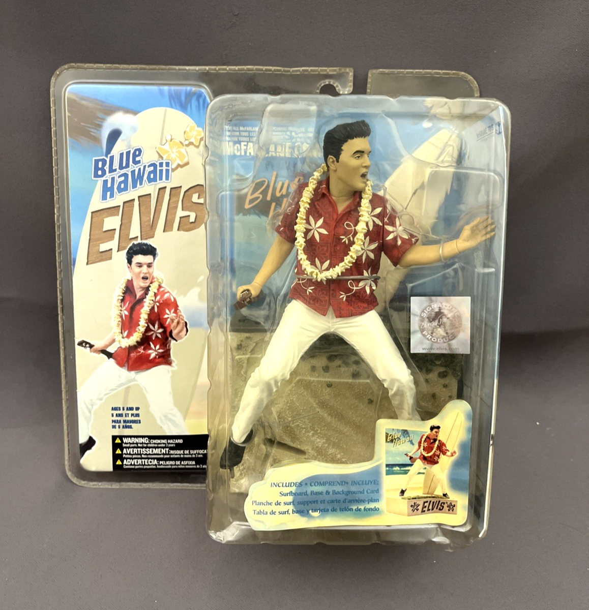 Elvis Presley Blue Hawaii 6in Action Figure McFarlane Toys