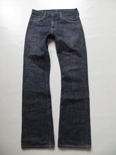 Levi's 507 Bootcut Jeans Hose W 31 /L 34 Wash 0404 Sta Dark Vintage Denim KULT !